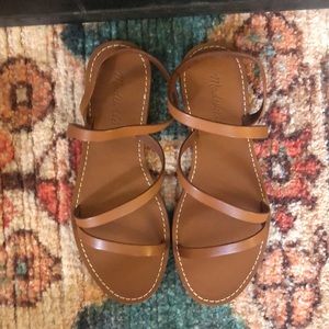 The Boardwalk Anklet Strap Sandal - 8.5